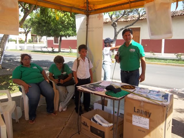 Cruz Roja Nicaraguense, con apoyo de C.R. Italiana y el Proyecto Hermano Sol